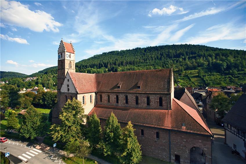 Nach der lutherischen Reformation wurde aus dem katholischen Kloster Alpirsbach eine evangelische Klosterschule für angehende Pfarrer.Bilder: Staatlichen Schlösser und Gärten Baden-Württemberg