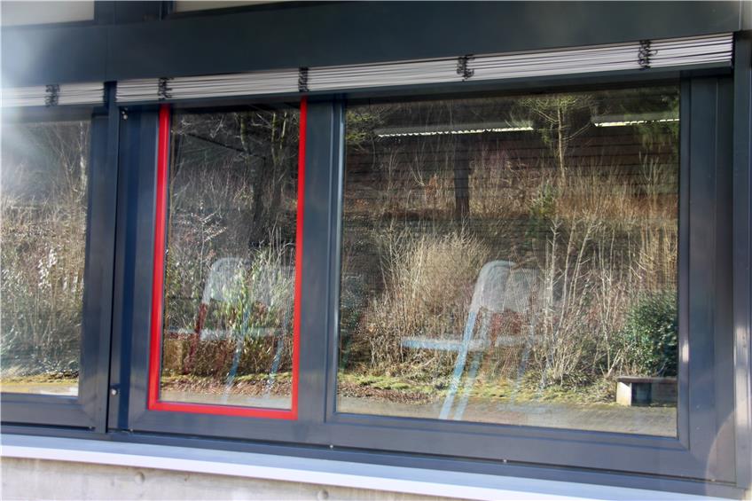 Neue Fenster am Sulzer Albeck-Gymnasium. Bild: Cristina Priotto