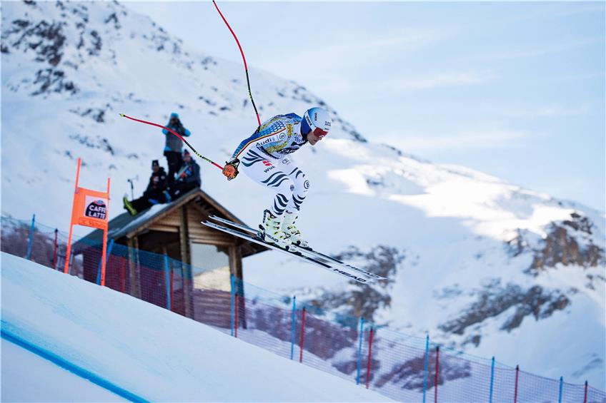 Neuer Überflieger? Josef Ferstl hat mit seiner mitreißenden Fahrt in Santa Caterina auf jeden Fall das Ticket für die WM-Teilnahme in St. Moritz gelöst. Foto: Eibner
