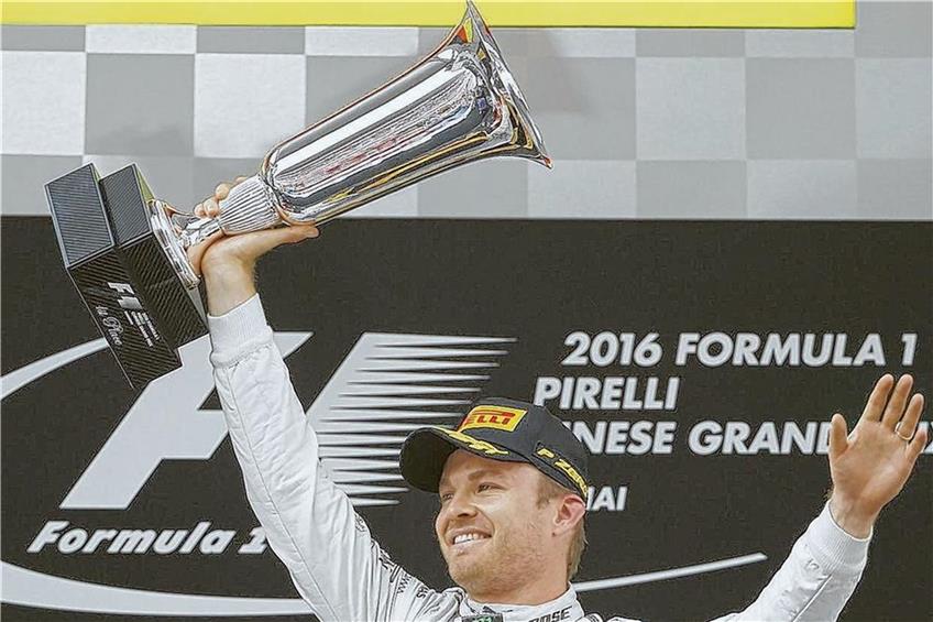 Nico Rosberg ist seit seinem Sieg in China der erfolgreichste Nicht-Weltmeister der Formel-1-Geschichte. Foto: dpa