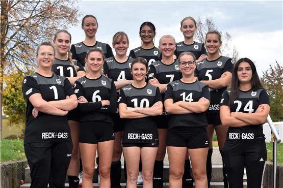 Optimal aufgestellt: Die Damenmannschaft des ASV Horb mischt die A-Klasse auf.Bild: Patrick Könitzer