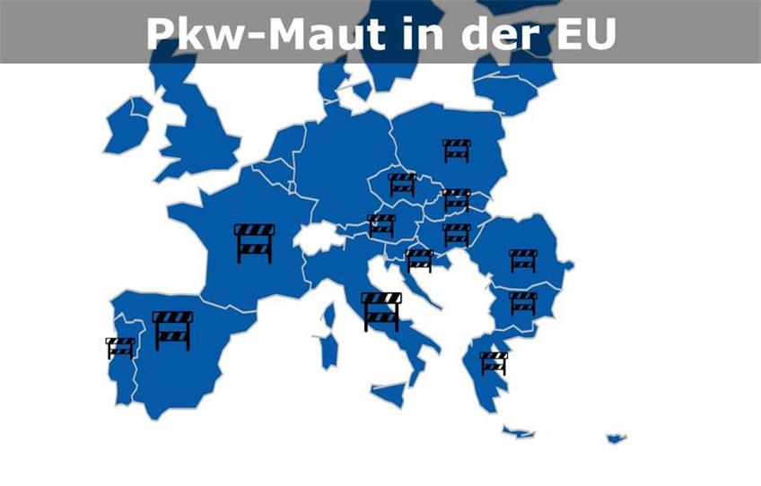 PKW -Maut in der EU