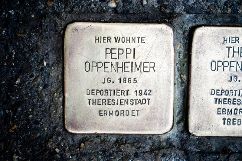 Peppi und Thekla Oppenheimer: Die Schwestern waren in Mühringen geboren und lebt...