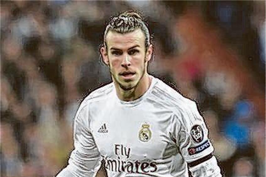 Real-Ass Gareth Bale strotzt vor Selbstbewusstsein. Foto: dpa