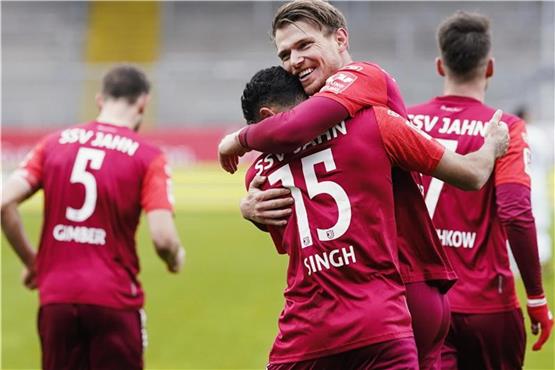 SV Sandhausen verpasst erneut Heimsieg: 0:3 gegen Regensburg