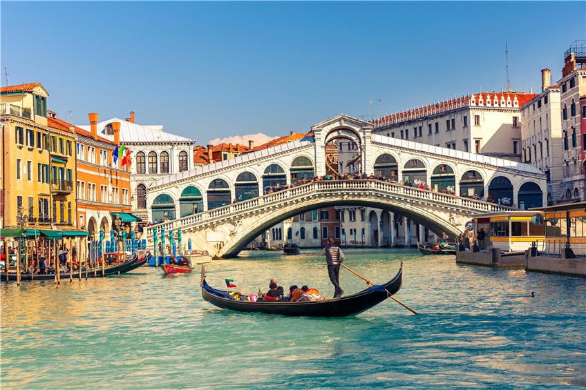 Rialto-Brücke in Venedig. Foto: Mautgebuhren.de