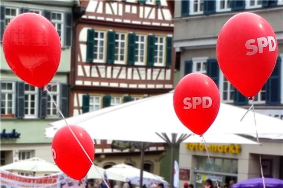 SPD Tübingen. Symbolbild: Schweizer
