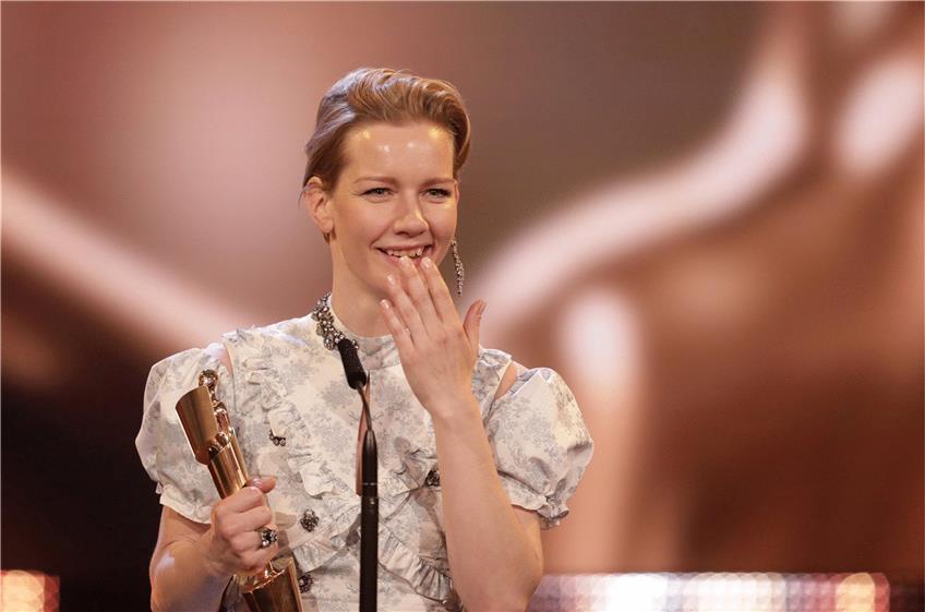 Sandra Hüller wurde als beste Schauspielerin gestern Abend ausgezeichnet. Foto: Foto