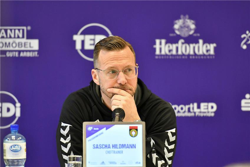Sascha Hildmann, der Trainer der Aspacher. Foto: Eibner