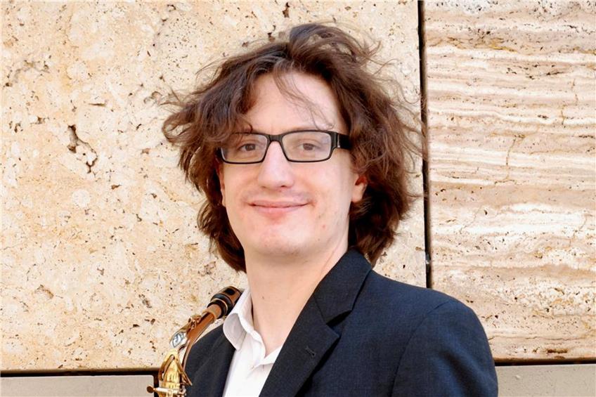 Saxofonist Magnus Mehl gibt im Juni einen Workshop für die Big Band des Gymnasiums und tritt mit einem Trio auf. Privatbild