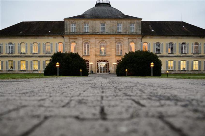 Schloss Hohenheim in Stuttgart. Foto: Sina Schuldt/Archiv dpa/lsw