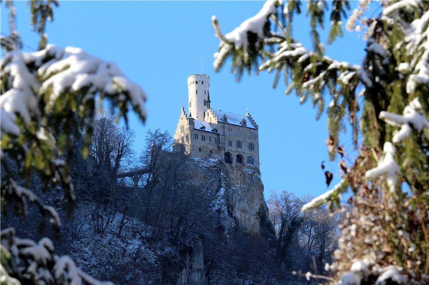 Schloss Lichtenstein. Archivbild: Thomas de Marco