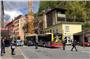Schon wieder ein Unfall mit einem Stadtbus im Nadelöhr eingangs der Mühlstraße. ...