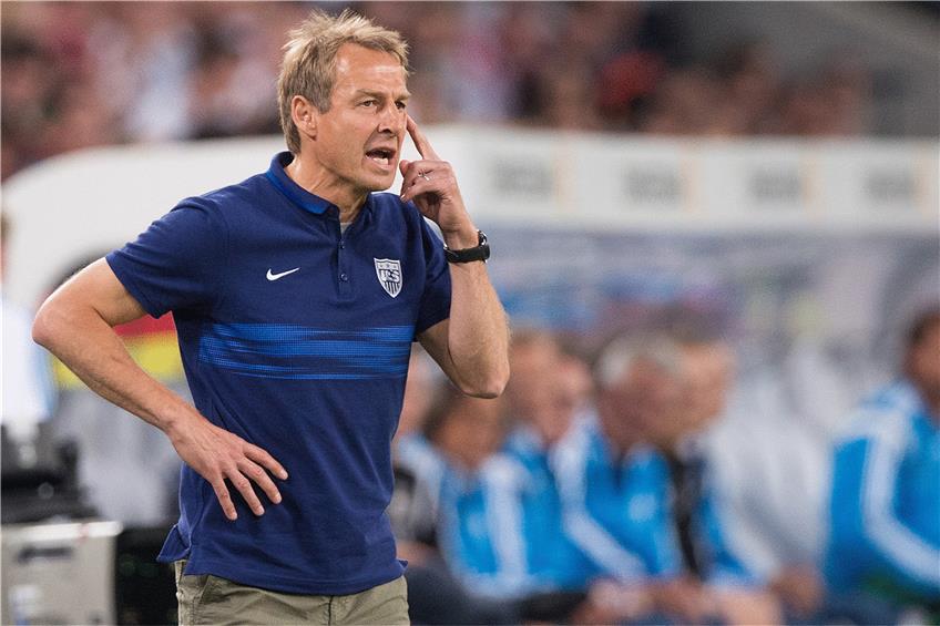 Seit 2011 US-Nationalcoach: Jürgen Klinsmann. Foto: dpa