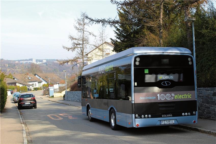 Seit Jahren testen die Stadtwerke verschiedenste Elektro-Busse in Tübingen – ohne Erfolg. Bild: SWT