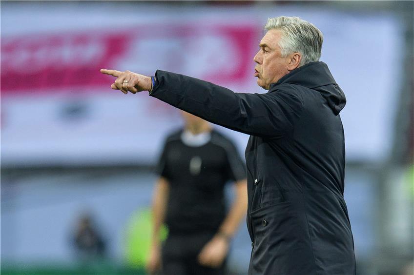 Seit Saisonbeginn Cheftrainer der Bayern: Carlo Ancelotti. Foto: eibner