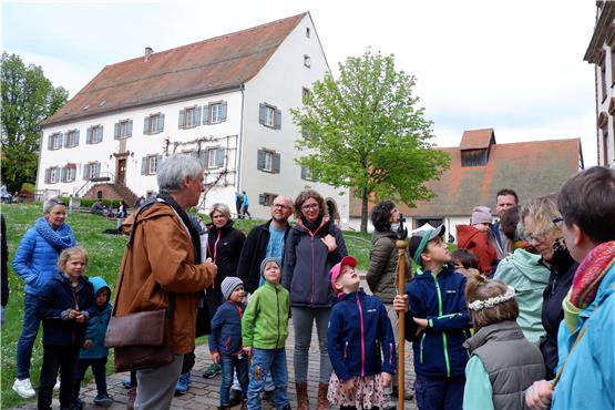 Spannende Einblicke hinter die Klostermauern sind beim Klosterfest auf dem Kirchberg für Erwachsene und Kinder möglich.Privatbild