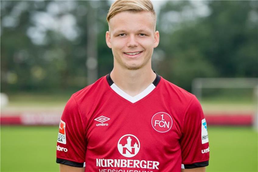 Spieler von 1. FC Nürnberg, Philipp Hercher. Foto: Daniel Karmann/Archiv dpa/lsw