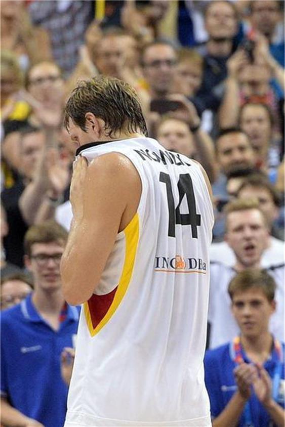 Spielt Dirk Nowitzki nach seinem emotionalen Abschied doch noch einmal für Deutschland? Foto: dpa