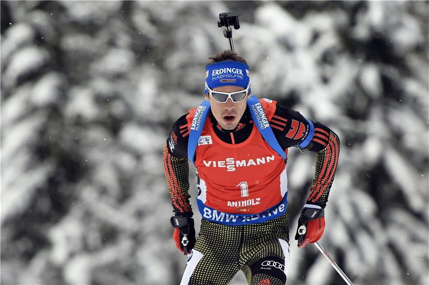 Spitzensportler wie Biathlet Simon Schempp laufen fortan im Spartenkanal. Foto: dpa