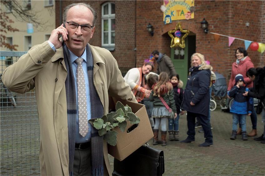 „Stenzels Bescherung“ mit Herbert Knaup in der Hauptrolle läuft am Montag, 20.15 Uhr, im Ersten. Foto: Bild: ARD Degeto/Conny Klein