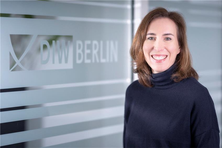 Steuerexpertin Katharina Wrohlich vom DIW Berlin. Foto: DIW