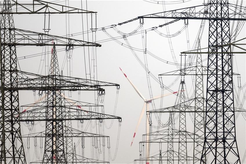 Strom bleibt auch 2022 teuer, weil unter anderem die Netzentgelte steigen. Foto: Federico Gambarini/dpa