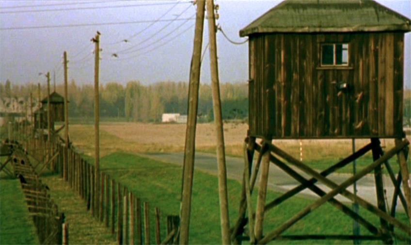 Szene aus Claude Lanzmanns "Sobibor".