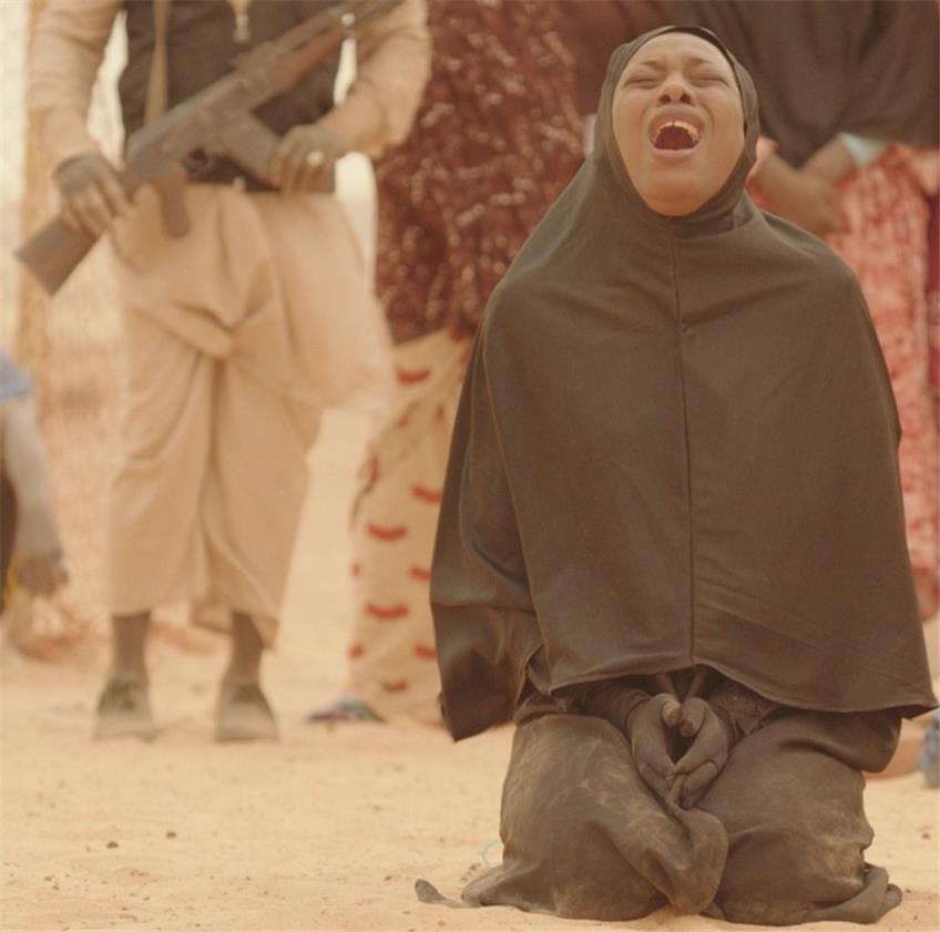 Szene aus dem Filmtage-Eröffnungsfilm "Timbuktu".