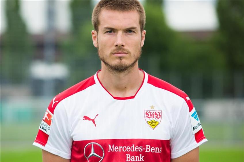 Toni Sunjic vom VfB Stuttgart. Foto: Christoph Schmidt/Archiv dpa