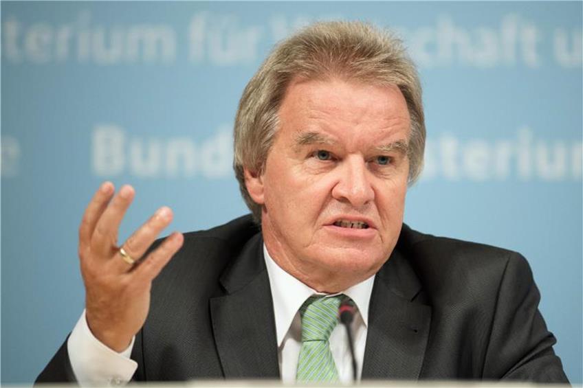 Umweltminister Franz Untersteller (Grüne). Foto: Soeren Stache/Archiv dpa/lsw