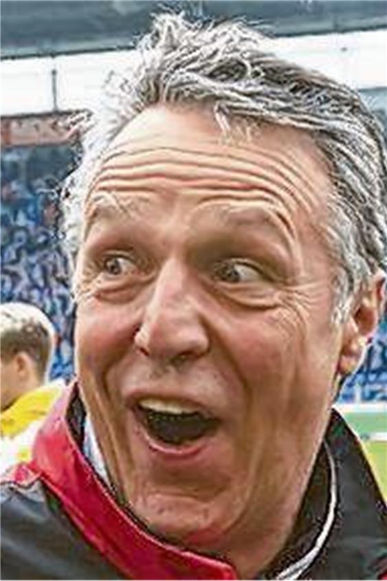 Vater des Aufstiegs: Dresdens Trainer Uwe Neuhaus. Foto: dpa