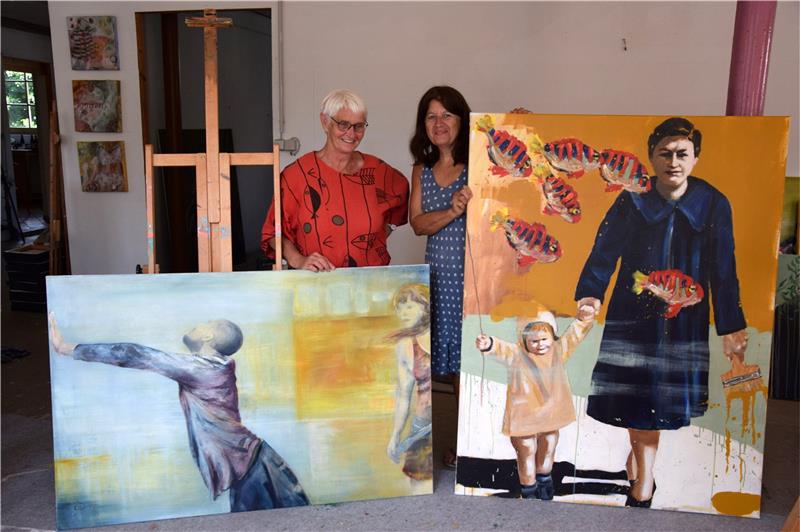 Vier Künstler haben für die Kulturtage Nordschwarzwald einen Kunstweg in Freuden...