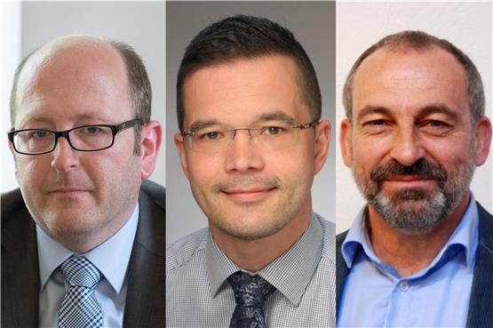Von links: Christoph Wild, Simon König und Dietmar Zug. Bilder: Ulrich Metz/Privat