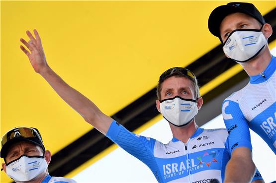 Vorzeitiger Abschied von der Tour de France: André Greipel musste bei der 18. Etappe aussteigen. Foto: David Stockman/dpa