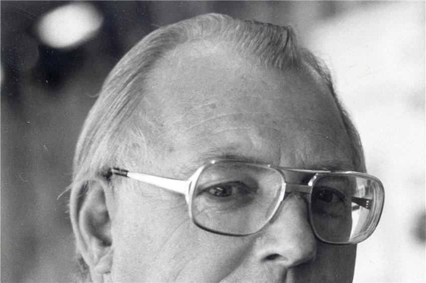 Walter Krauss, Stellvertretender Kontrollmeister bei Zanker, 1988.