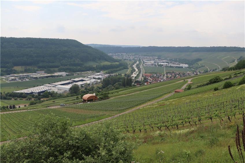 Weinberge prägen die Landschaft im Norden des Landes, wie hier in Ingelfingen. Foto: Wirtschaftsförderung Hohenlohekreis