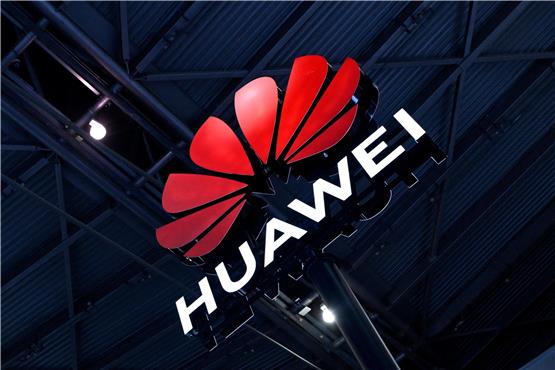 Weltweit in den Netzwerken vertreten: Komponenten von Huawei. Foto. Wang Zhao/afp