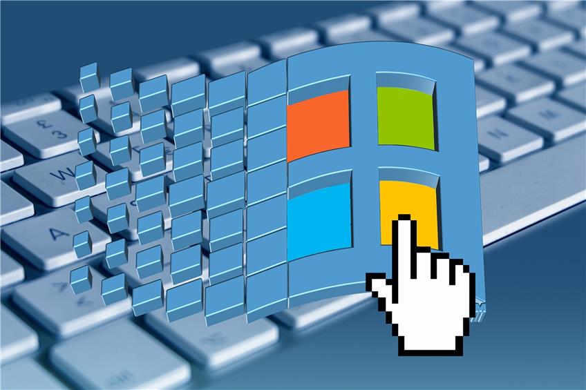 Windows, das Betriebssystem von Microsoft, gehört zu den bekanntesten und beliebtesten seiner Art. Bild: Pixabay.com © geralt (CC0 Creative Commons)
