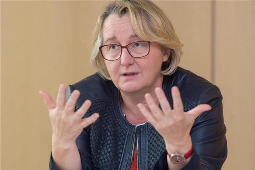 Wissenschaftsministerin Theresia Bauer spricht im Interview. Foto: Silas Stein/Archiv dpa/lsw