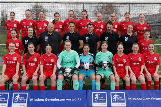 Wollen Vereinsgeschichte schreiben: Die B-Juniorinnen des SV Eutingen wollen erstmals den WFV-Pokal holen. Privatbild