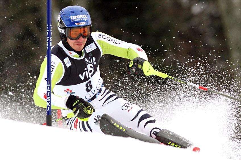 Zielstrebig: Felix Neureuther wird zumindest die nächsten zwei Winter noch im Weltcup angreifen. Foto: dpa