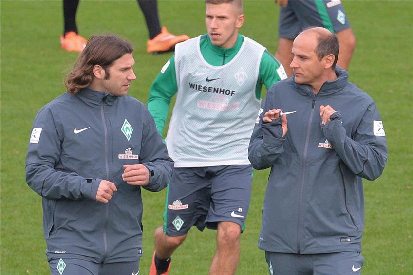 Zuletzt Werder-Co-Trainer, nun Lilien-Chefcoach: Torsten Frings. Foto: dpa
