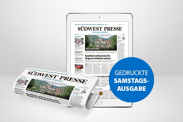 Digitale Zeitung + Samstag